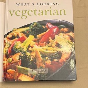 Vegetarian Cookbook by JENNY STACEY